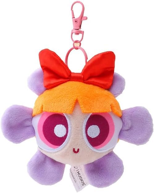 Amazon.co.jp: パワーパフガールズ ぬいぐるみ キーホルダー 約12cm