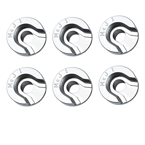 McJ Tools Cartuchos de recarga para cartuchos de cartuchos #1, paquete de 6