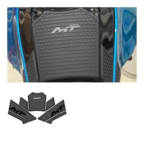 Grip réservoir moto 450MT pour éviter les rayures de veste - 2