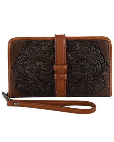 Justin Women's Embossed Wallet - 24188516W