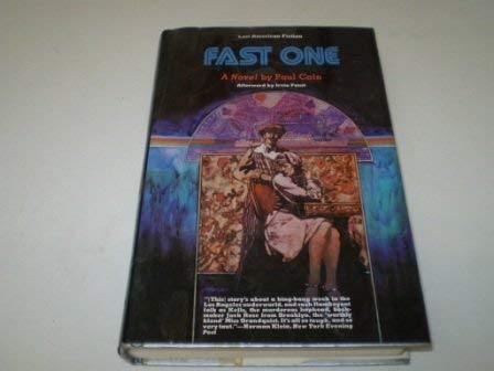 Fast One (Lost American Fiction) 080930872X Book Cover