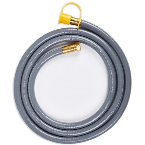 Afuera Living Contemporary Rubber Natural Gas Conversion Kit In Gray