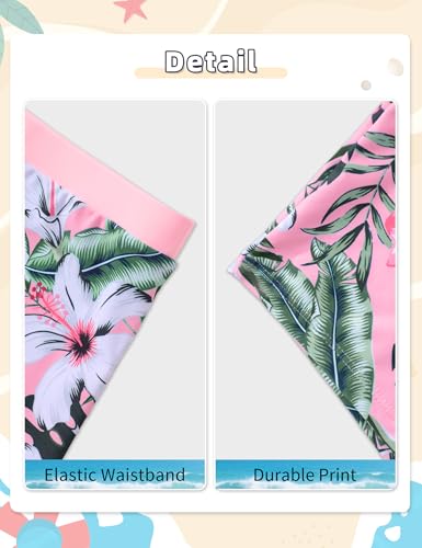 Image of Girls Tankini Swimsuit 2 Piece Tiered Ruffle Bathing Suit Teen Girl Swimsuit 6-14Y
