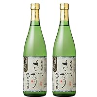 山本本家 京伝来 純米大吟醸 さらなり 京都産米「京の輝き」100%使用 720ml×2本[京都の安すぎる純米大吟醸]