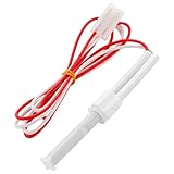 ホットフラッシュセラミックイグナイター RT-B380 ブルズアイレックテックウッドペレットグリルイグナイターロッド120V 80Wと互換性があり、交換# RT-700、RT-1250、長さ32インチ