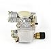 Carburetor Compatible For VW Beetle Super Beetle 1971-1979 34PICT-3 113129031K Type 1 Air Cooled 1600cc Dual-Port Engine 98-1289-B