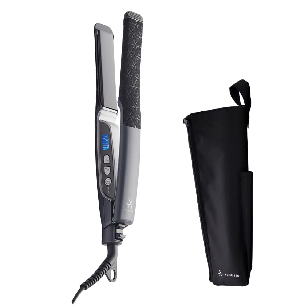 Amazon | VENUSiS ヴィナシス ストレートヘアアイロン 超軽量195g 温度