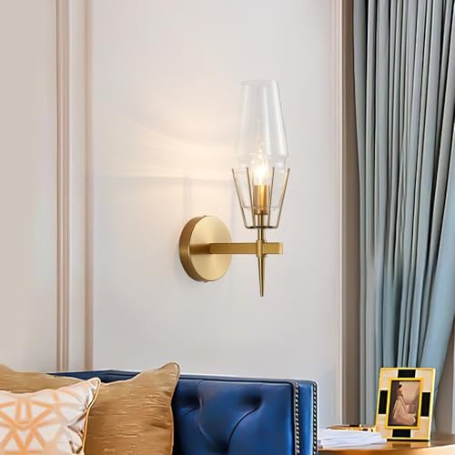 Crystal Wall Sconces Wall Lamps for Bedroom Living Room - Image 4