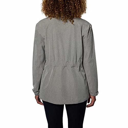 Hang Ten Women's UPF 50+ Water Repellant Hybrid Jacket2