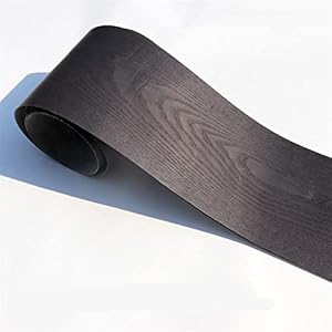 250 cm natuurlijke zwarte fineervloeren Diy Meubilair Woondecoratie Huis Muursticker