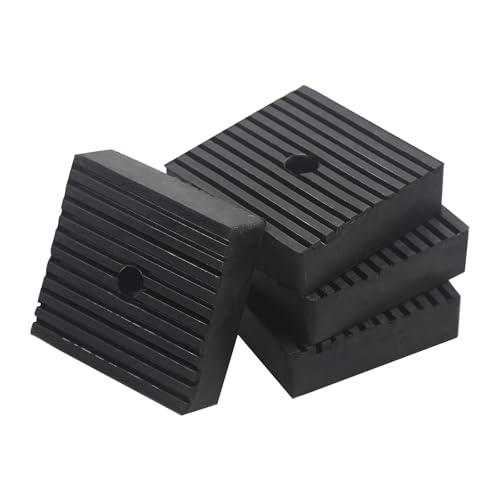4" x 4" x1"Shock pad 4 Pack for air Compressor Air