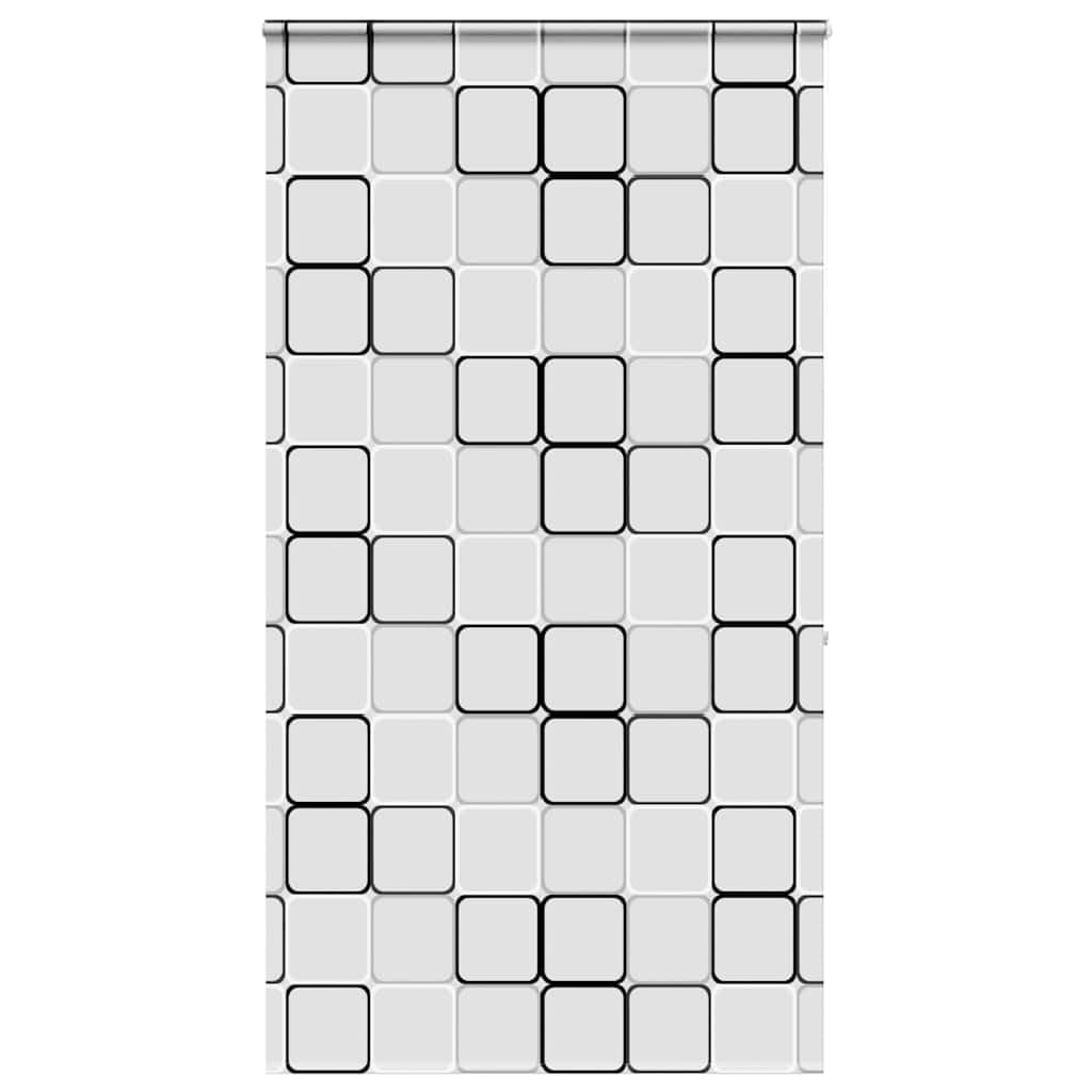VIDAXL Shower Roller Blind with Cassette - PEVA - 140x240 cm