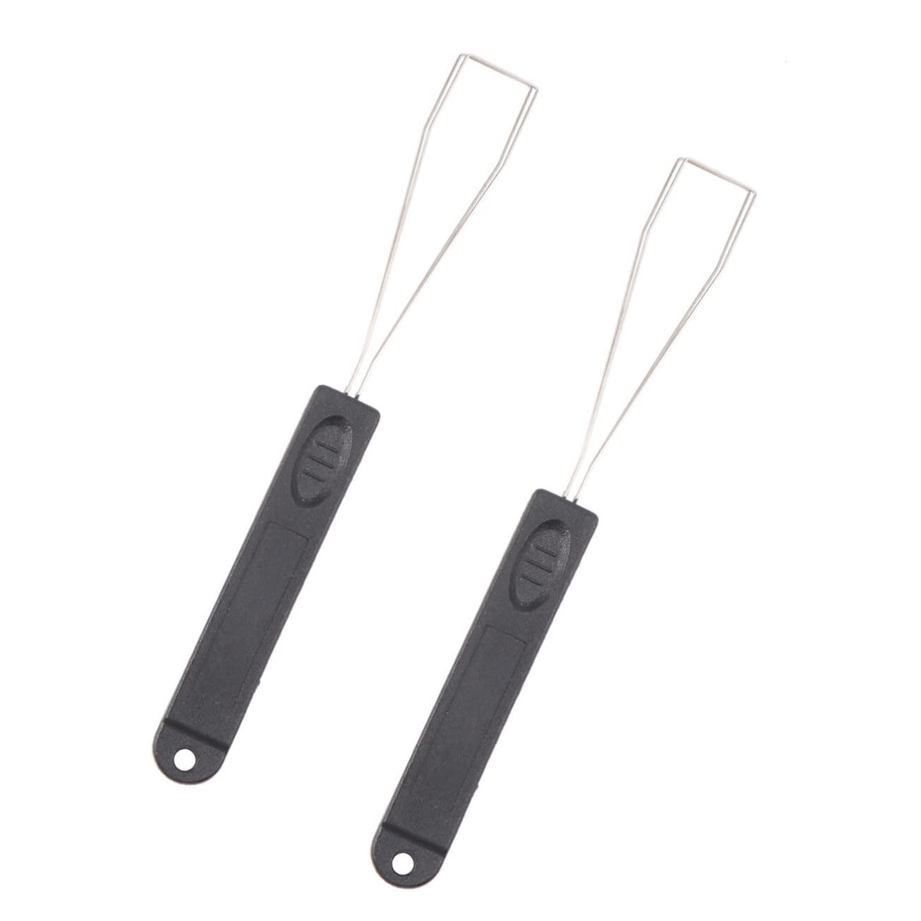 TEHAUX 2Pcs Keyboard Puller Tool Steel Wire Key Cleaning Device for Computer Accessories Lightweight and Portable Keyboard Cleaner for Use