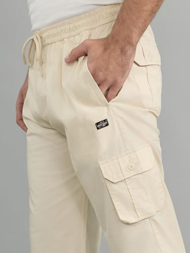 Image of Monte Carlo Mens Regular Fit Solid Lower | Comfortable Stretchable Sports Lower for Men | Casual Gym Wear Jogger (Pack of 1)