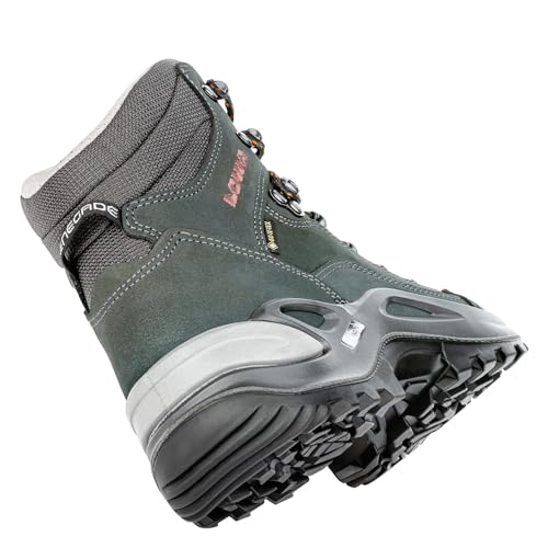 LOWA Stiefel mittel RENEGADE GTX MID Ws [2024] anthrazit/mandarine, 39.5