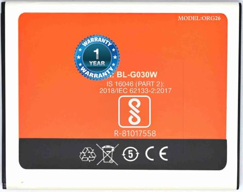 Image of BL-G030Y Battery for Gionee P7 Max Battery with 1Year Warranty**** (Z96)