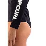 Rip Curl Womens Long Sleeve Zip-up Rashguard with UPF 50+ Sun Protection - Quick Dry, Moisture-Wicking Swim Shirt - Image 5