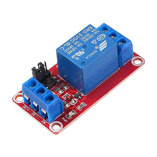Commutateur de relais DC 12V 5V pour automatisme et carte électronique Arduino DIY