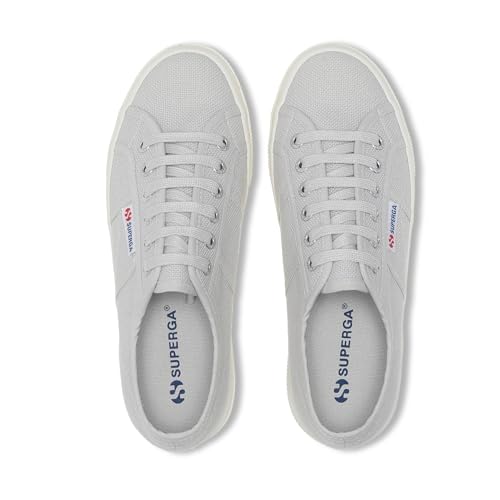 Image of Superga 2740 Platform Sneakers for Men and Women - Iconic Italian Men's and Women's Tennis Shoes with Breathable Canvas Upper, Non Slip Rubber Sole