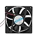 N/A 120mm x 120mm x 38mm 24V DC Ventilador de refrigeración Long Life Doble rodamiento de bolas PC Case Fan