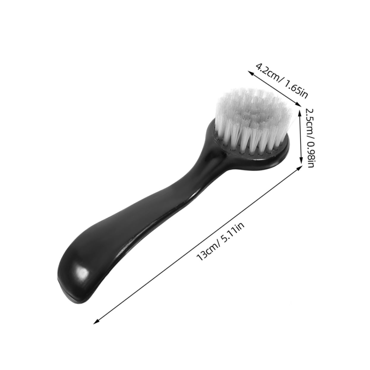 TOVINANNA Face Wash Brush Set 6pcs Facial Cleansing Brush Manual Face Scrubber for Exfoliation Gentle Face Exfoliation Tool