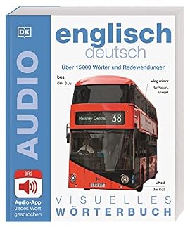 Paperback Visuelles Wörterbuch Englisch Deutsch: Mit Audio-App - Jedes Wort gesprochen [German] Book
