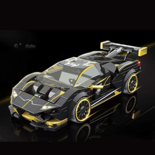 Sport Car Building Kit for Lambo Speed Champions EVO 360 PCS Speed Champions Racing Car Model - Image 4