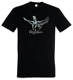 Urban Backwoods Pegasus I Camiseta De Hombre T-Shirt Negro Talla XL
