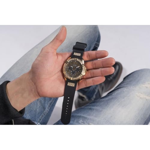 Variante de GUESS reloj by guess Frontier W1132G1 Analógico Hombre calendario