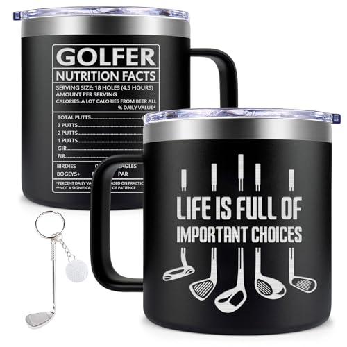 Fufendio Golf Gifts for Men, Women - Unique Mens Golf