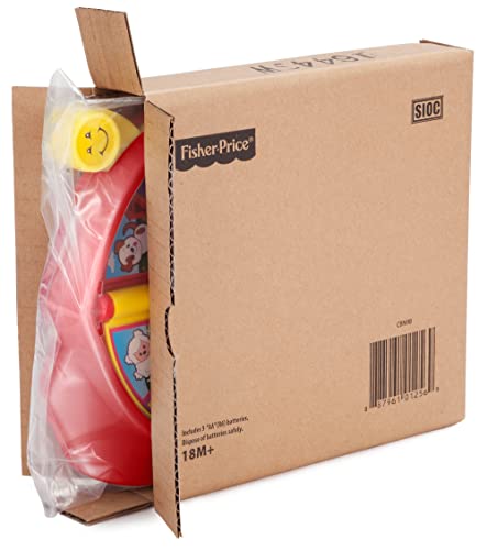 Fisher-Price Little People Toddler Learning Toy, See 'N Say The Farmer Says, Interactive-Game With Music Sounds And Phrases Ages 18+ Months #TOP1