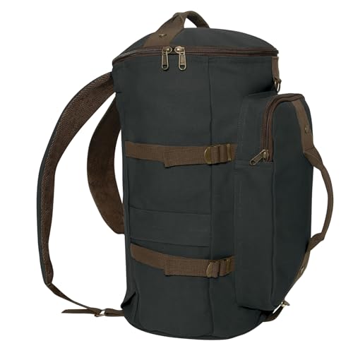 Sac de voyage 30 L convertible en toile pour partir à l'aventure