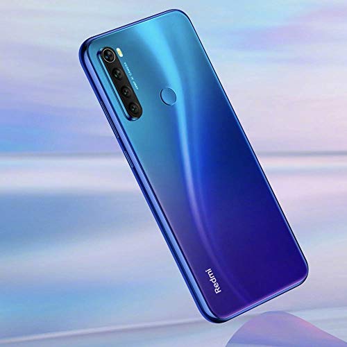 Xiaomi Redmi Note 8 128GB 4GB RAM 48MP Factory Unlocked Global Version Dual SIM Smartphone (Neptune Blue)