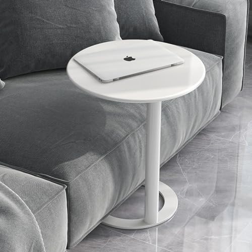 Mesa auxiliar para sofa que ahorra espacio en salones pequeños 6