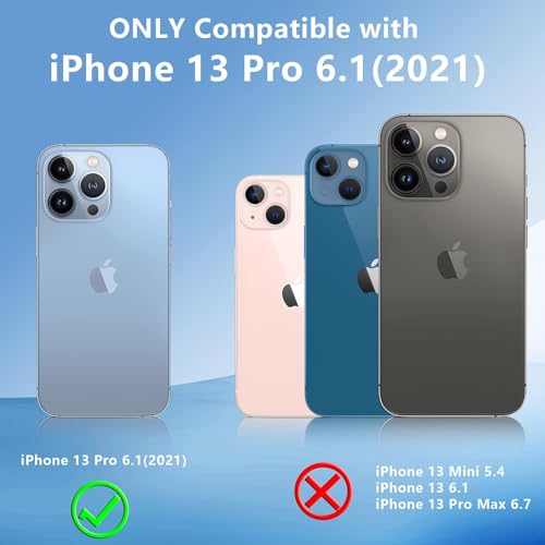 Coque iPhone 13 Pro transparente fine antichoc et anti-rayures