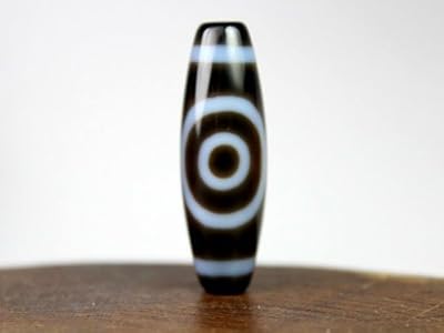 天然瑪瑙 本物  チベット産 一眼 1眼 一眼天珠 血眼 メノウ 瑪瑙 チベット 大活性血紋 天然石