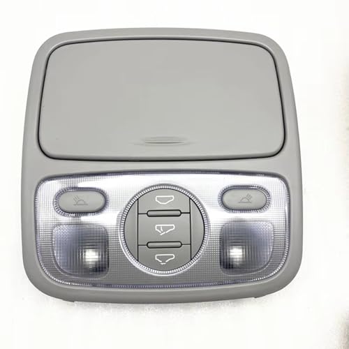 Car Reading Lamp Sunroof Switch for KIA Carens 2007-2012,Car Interior Overhead Console Dome Light Reading Lamp,F-Beige Rear(Normal/C-Gray Middle)