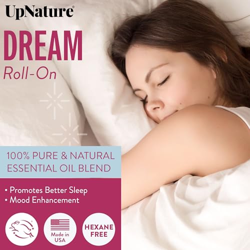 image for UpNature Dream Sleep Essential Oil Roll On – Natural Sleeping Blend 