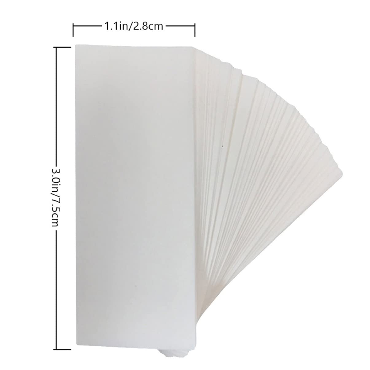 3 Set Di Carta Assorbente Per Laboratorio Chimico Filtro Di Rimozione Carta Per Materiale Scolastico Confezione Rettangolare 8 Confezioni*3