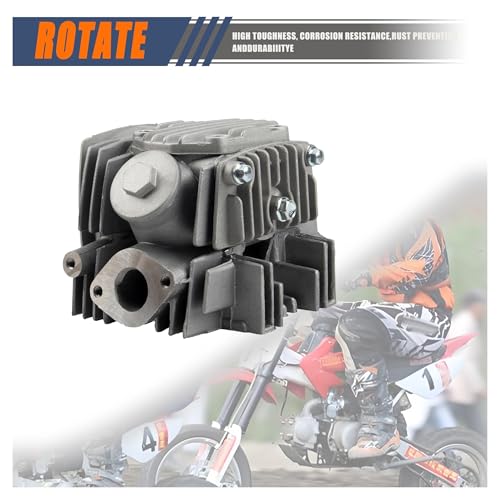 Kit de culata y cilindro 110cc para mantenimiento de moto Enduro y ATV WS110 4