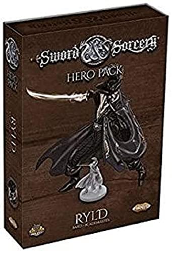 Ares Games, Sword & Sorcery – Ryld, Helden-Erweiterung, Expertenspiel, Dungeon Crawler, 1-5 Spieler, Ab 13+ Jahren, 30+ Minuten, Deutsch