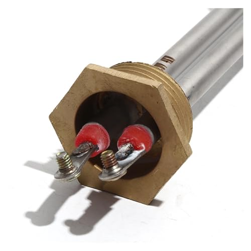 Tubo de refuerzo de acero inoxidable DN25 de 6KW que maximiza el calor 4