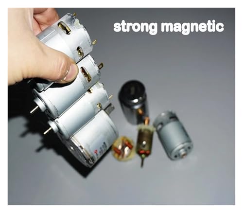 Motor eléctrico 12V para taladro sin cable miniatura 4
