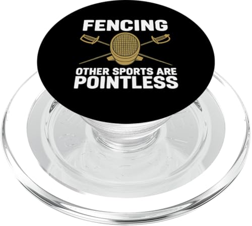 Fencing Other Sports Are Pointless PopSockets PopGrip para MagSafe