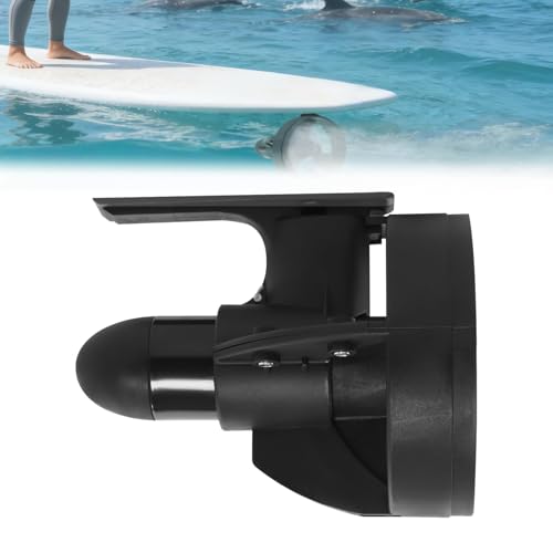 Qgnaewnoyj 288W Underwater Thruster | High-Speed Electric Surfing Fin 440 LBS Trolling Motor for Kayak SUP Fishing Boat Paddle Board & Float Tube