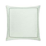 WATERFORD Andria Euro Sham Dec Pillow, Large, Ivory