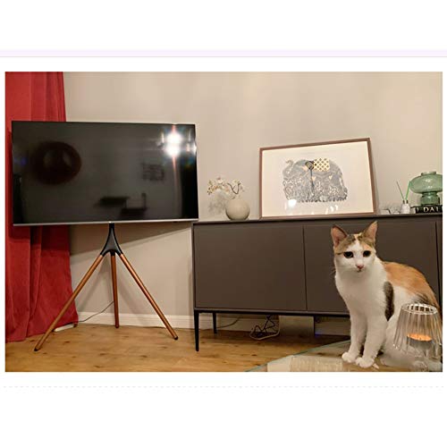 Soporte móvil para TV de piso para pantallas de 45-65 pulgadas miniatura 6