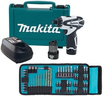 Makita Driver Drill W/65 Piece Accessory Kit & Carrying Bag (DF030DWX1)