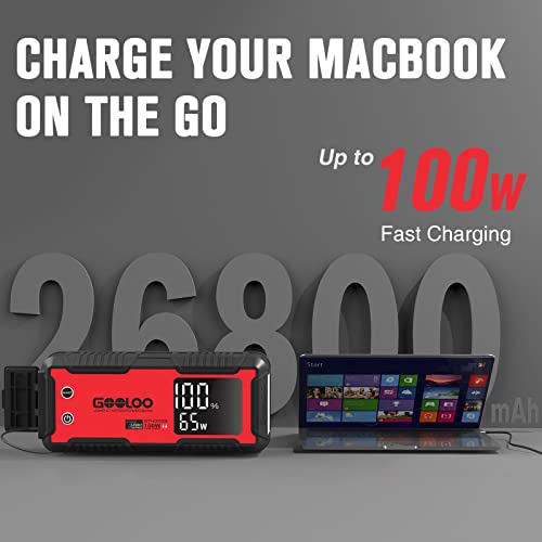 Portable Car Jump Starter Power Bank