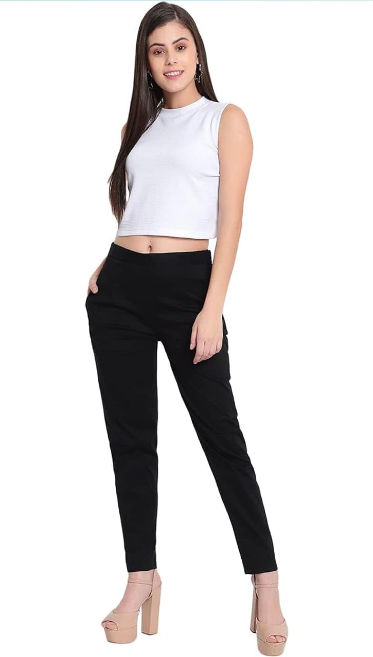 Ladies Cool Pent sh7711 Black-picture-28